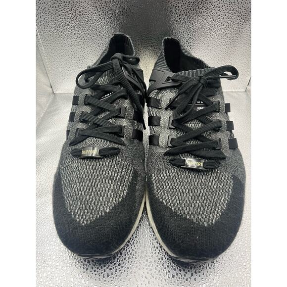 Adidas EQT Support Ultra Primeknit 'Core Black' Mens Size 13 -USED *no insoles - Picture 5 of 8